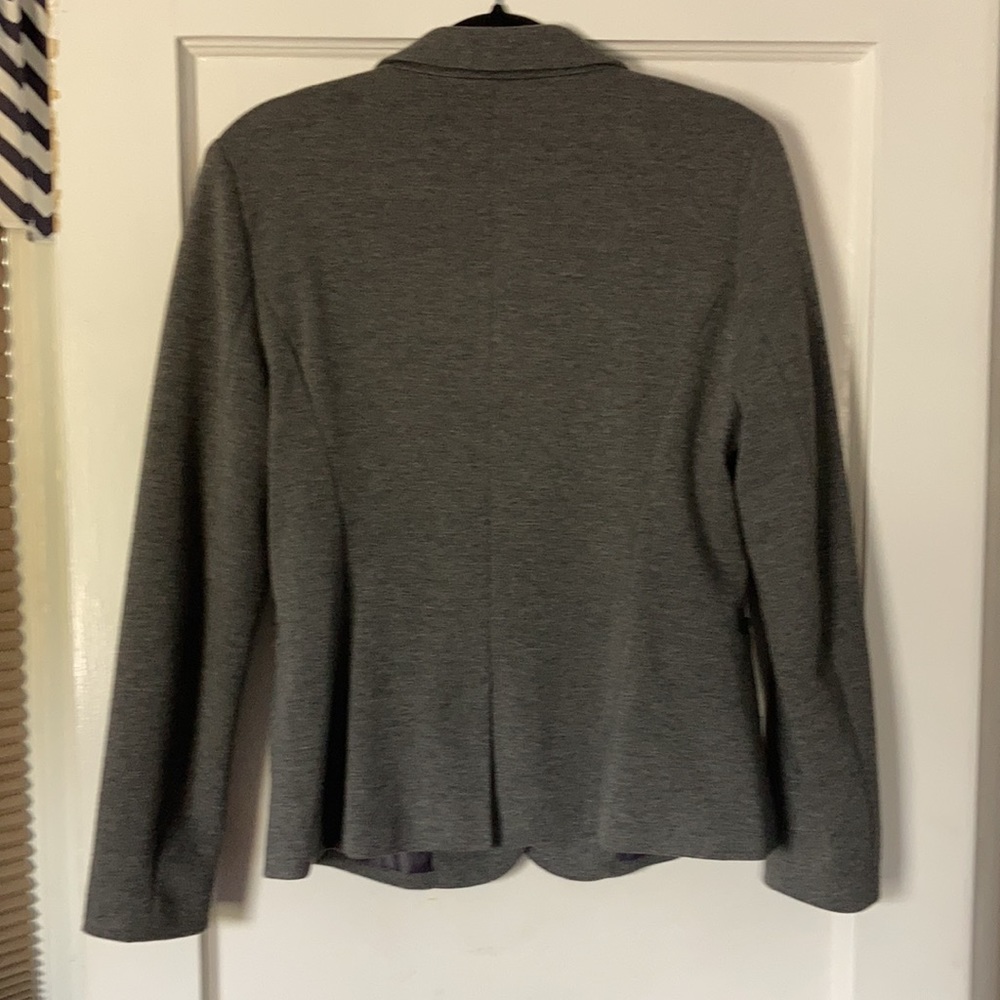 Gray Bcbg Darted One Button Blazer. - image 5